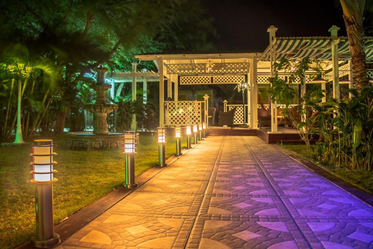 Hotel Casa Amarilla Et Restaurant Punta Chame Exteriér fotografie
