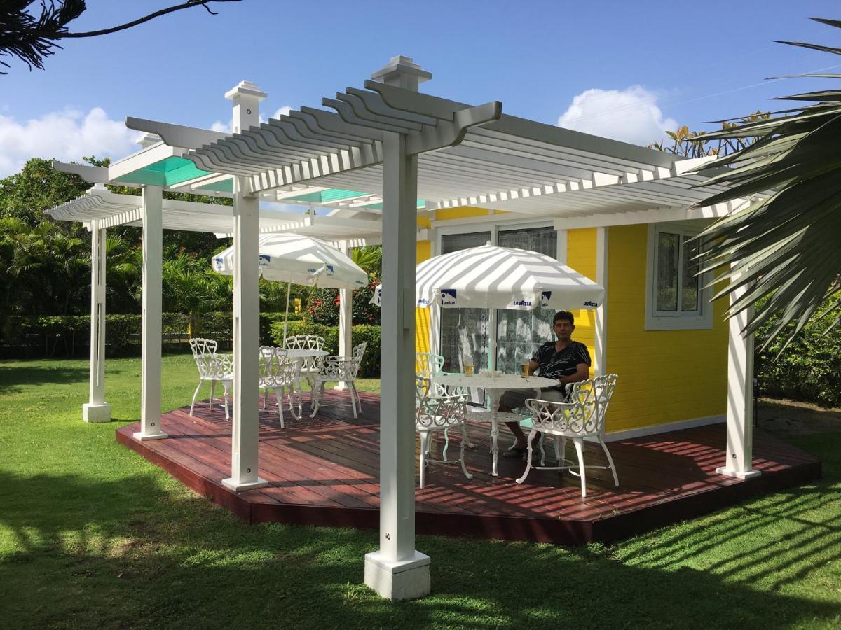 Hotel Casa Amarilla Et Restaurant Punta Chame Exteriér fotografie
