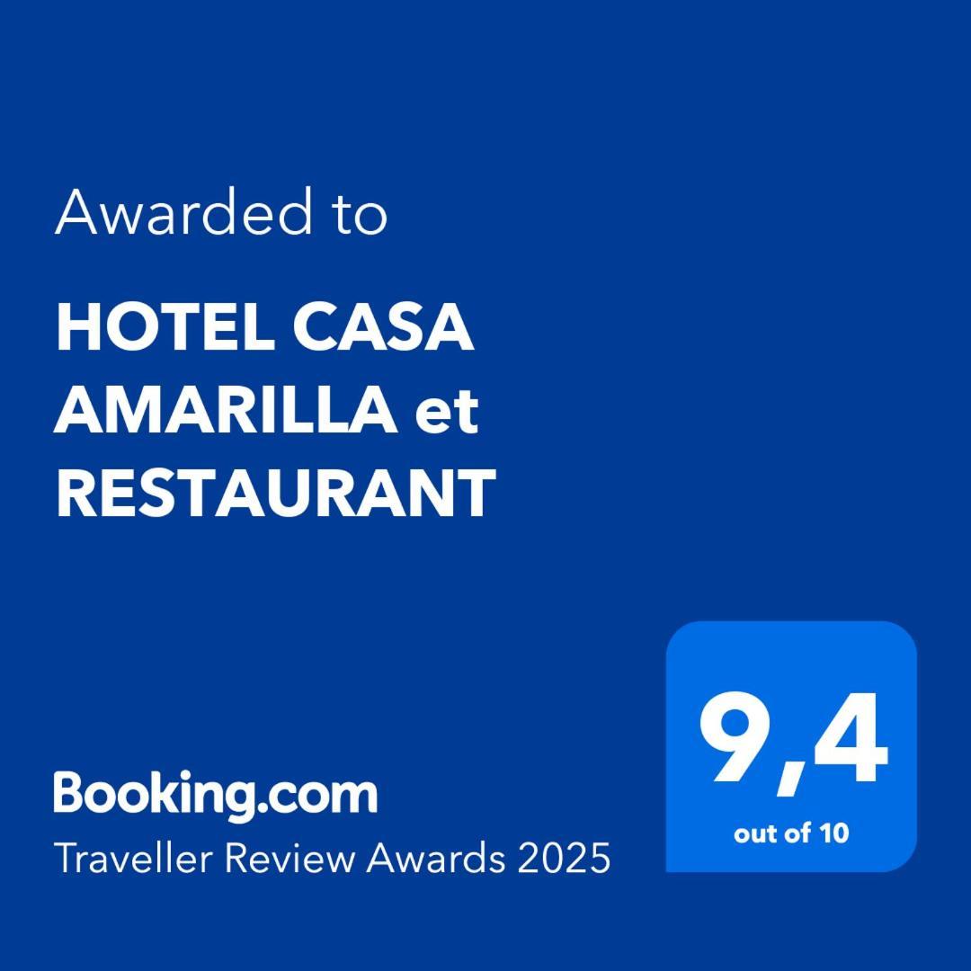 Hotel Casa Amarilla Et Restaurant Punta Chame Exteriér fotografie